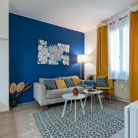 Appartamento Studio Blue Confort , Proche Gare Part Dieu Villeurbanne Esterno foto