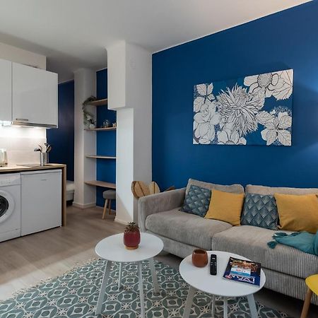 Appartamento Studio Blue Confort , Proche Gare Part Dieu Villeurbanne Esterno foto