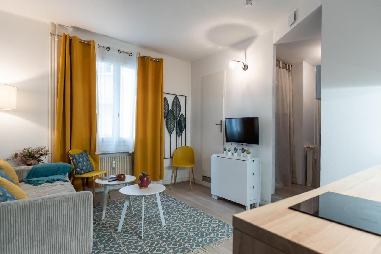 Appartamento Studio Blue Confort , Proche Gare Part Dieu Villeurbanne Esterno foto