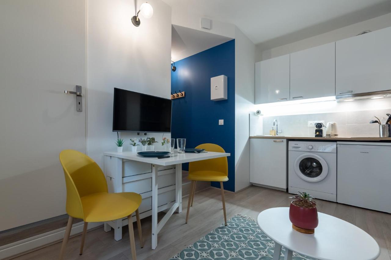Appartamento Studio Blue Confort , Proche Gare Part Dieu Villeurbanne Esterno foto