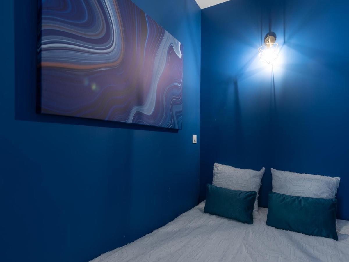 Appartamento Studio Blue Confort , Proche Gare Part Dieu Villeurbanne Esterno foto