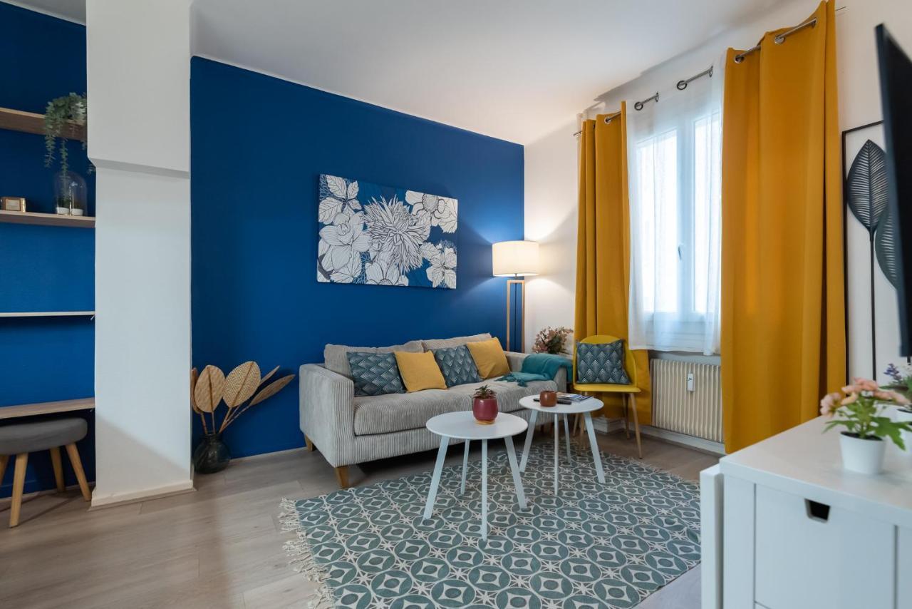 Appartamento Studio Blue Confort , Proche Gare Part Dieu Villeurbanne Esterno foto