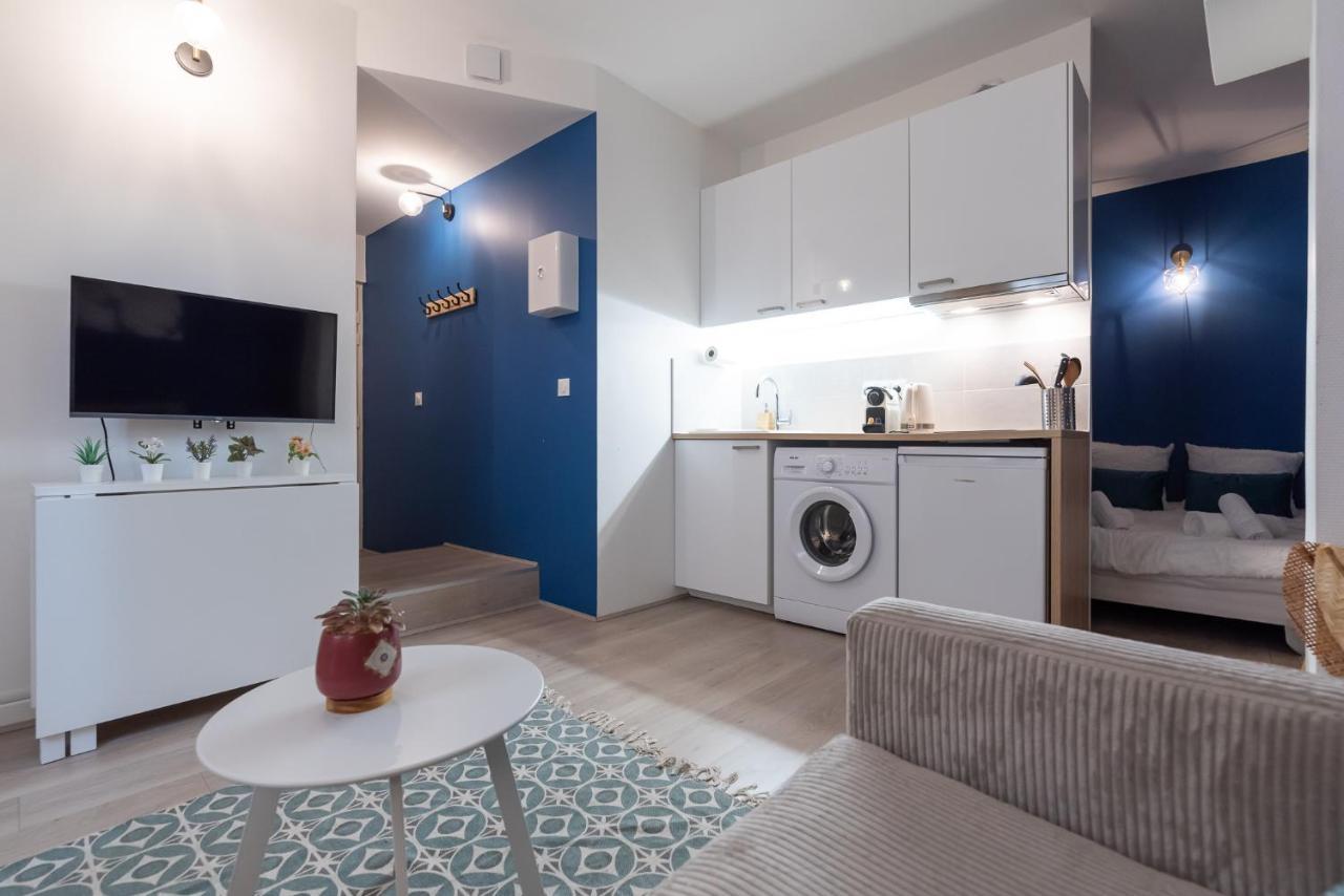 Appartamento Studio Blue Confort , Proche Gare Part Dieu Villeurbanne Esterno foto