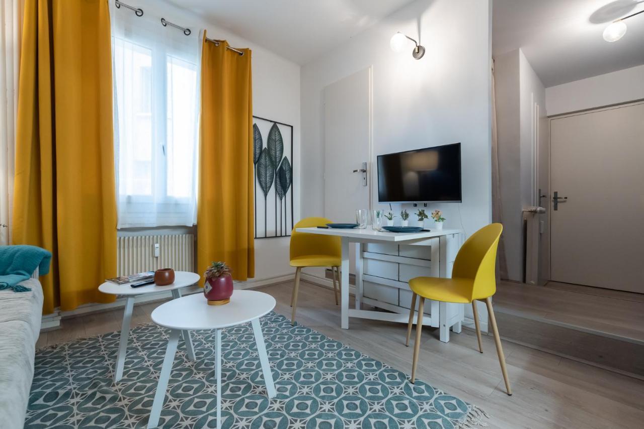 Appartamento Studio Blue Confort , Proche Gare Part Dieu Villeurbanne Esterno foto