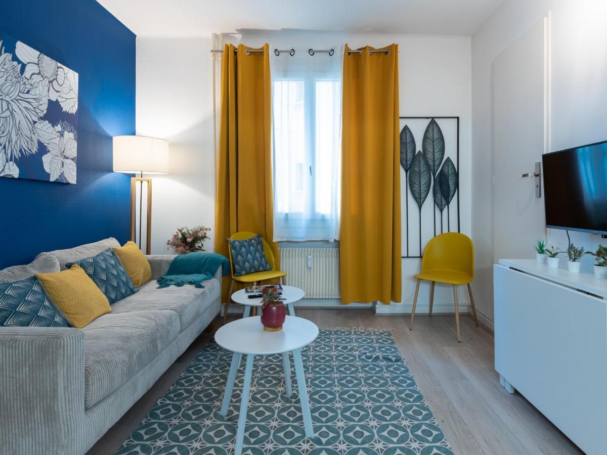 Appartamento Studio Blue Confort , Proche Gare Part Dieu Villeurbanne Esterno foto
